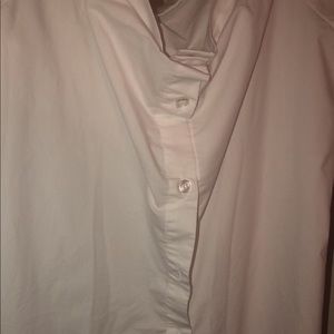 Off the shoulder white blouse